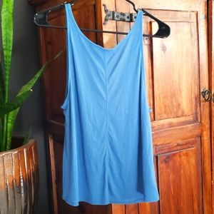 Free People Tank Small Blue